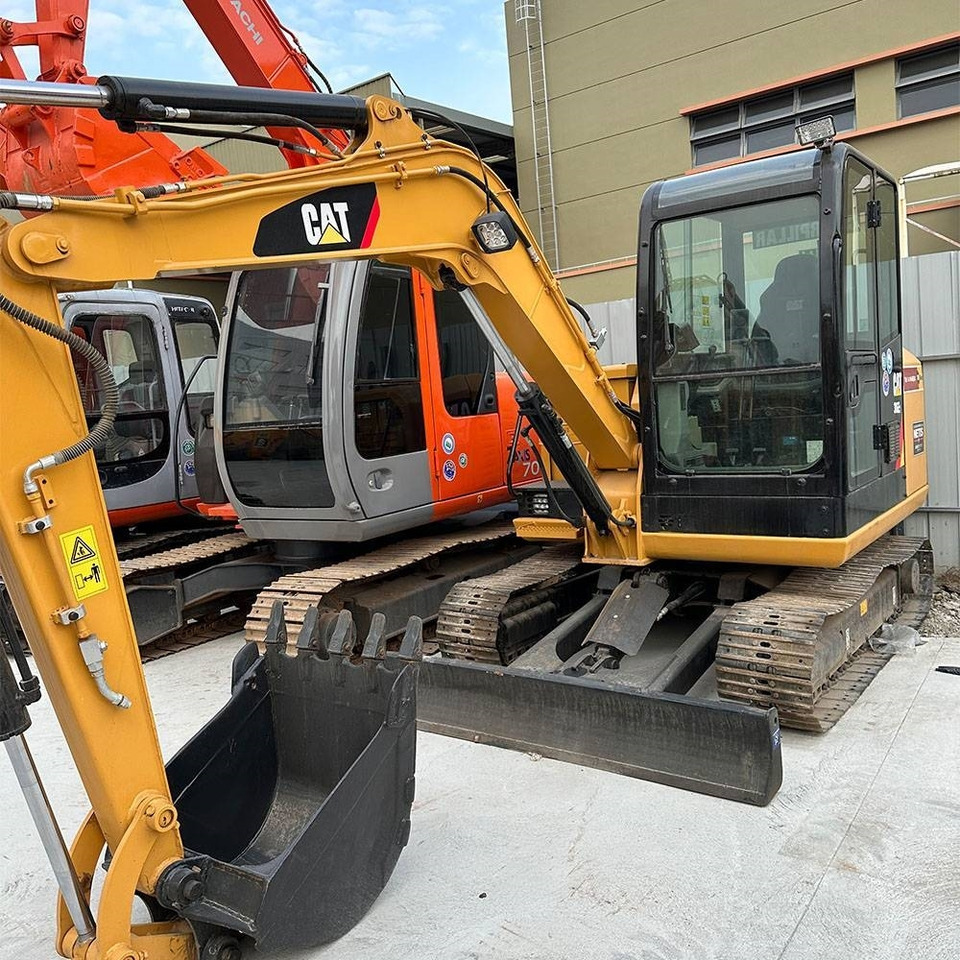 CAT 306E - Lintekskavaator: pilt 1 CAT 306E - Lintekskavaator: pilt 1
