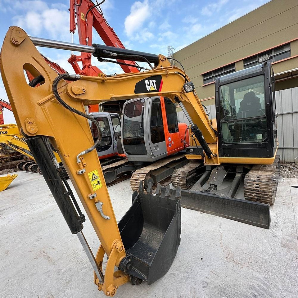 CAT 306E - Lintekskavaator: pilt 4 CAT 306E - Lintekskavaator: pilt 4
