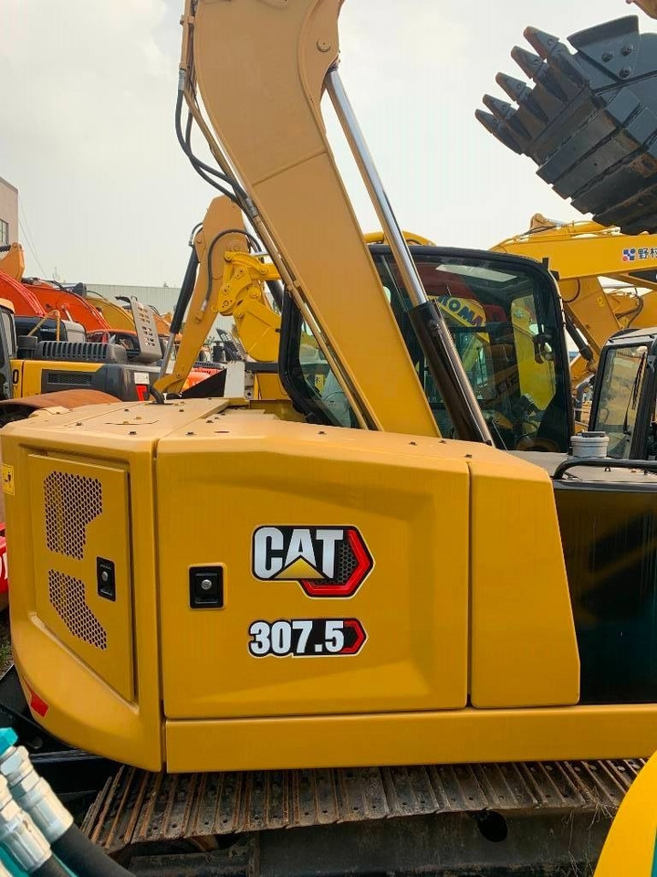 CAT 307.5 - Lintekskavaator: pilt 1 CAT 307.5 - Lintekskavaator: pilt 1