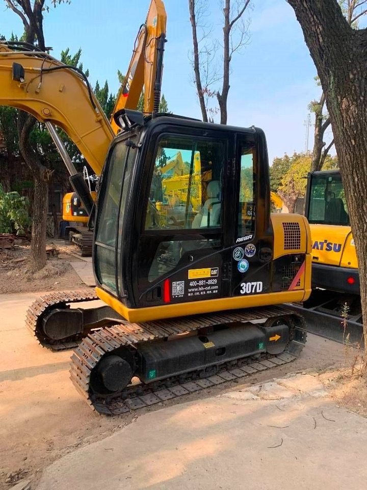 CAT 307D - Miniekskavaator: pilt 2 CAT 307D - Miniekskavaator: pilt 2