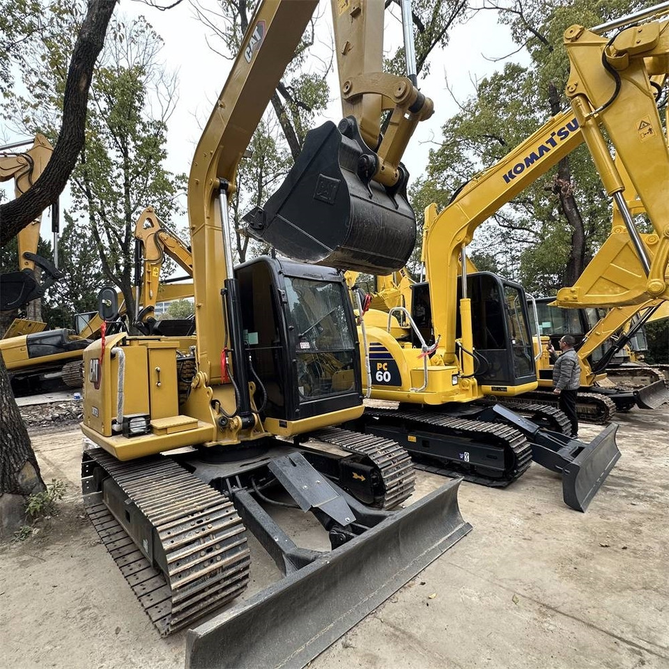 CAT 307E2 - Lintekskavaator: pilt 2 CAT 307E2 - Lintekskavaator: pilt 2