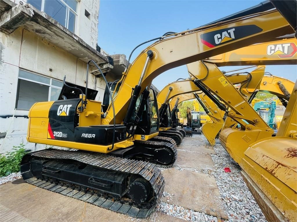CAT 312 2gc - Lintekskavaator: pilt 1 CAT 312 2gc - Lintekskavaator: pilt 1