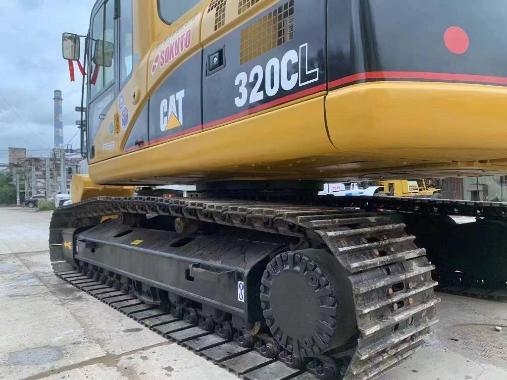 Lintekskavaator CAT 320 C LLR: pilt 7