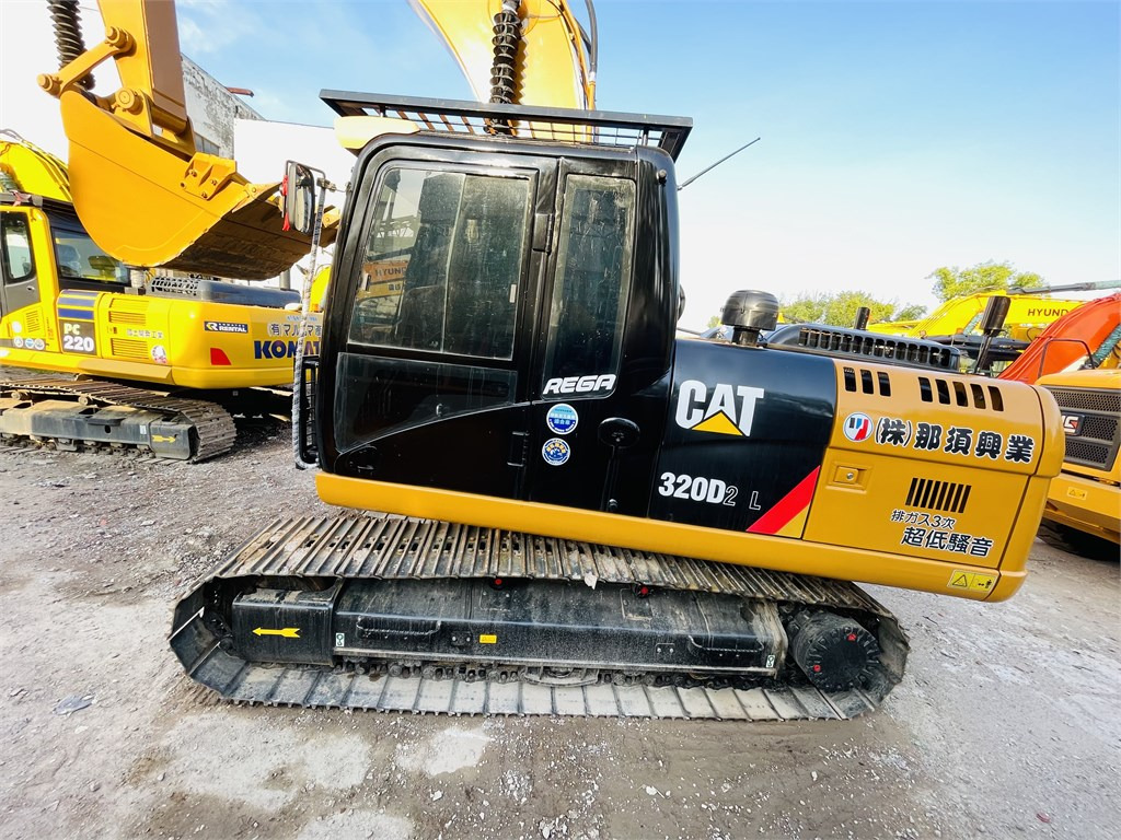 CAT 320D2 L - Ekskavaator: pilt 5 CAT 320D2 L - Ekskavaator: pilt 5