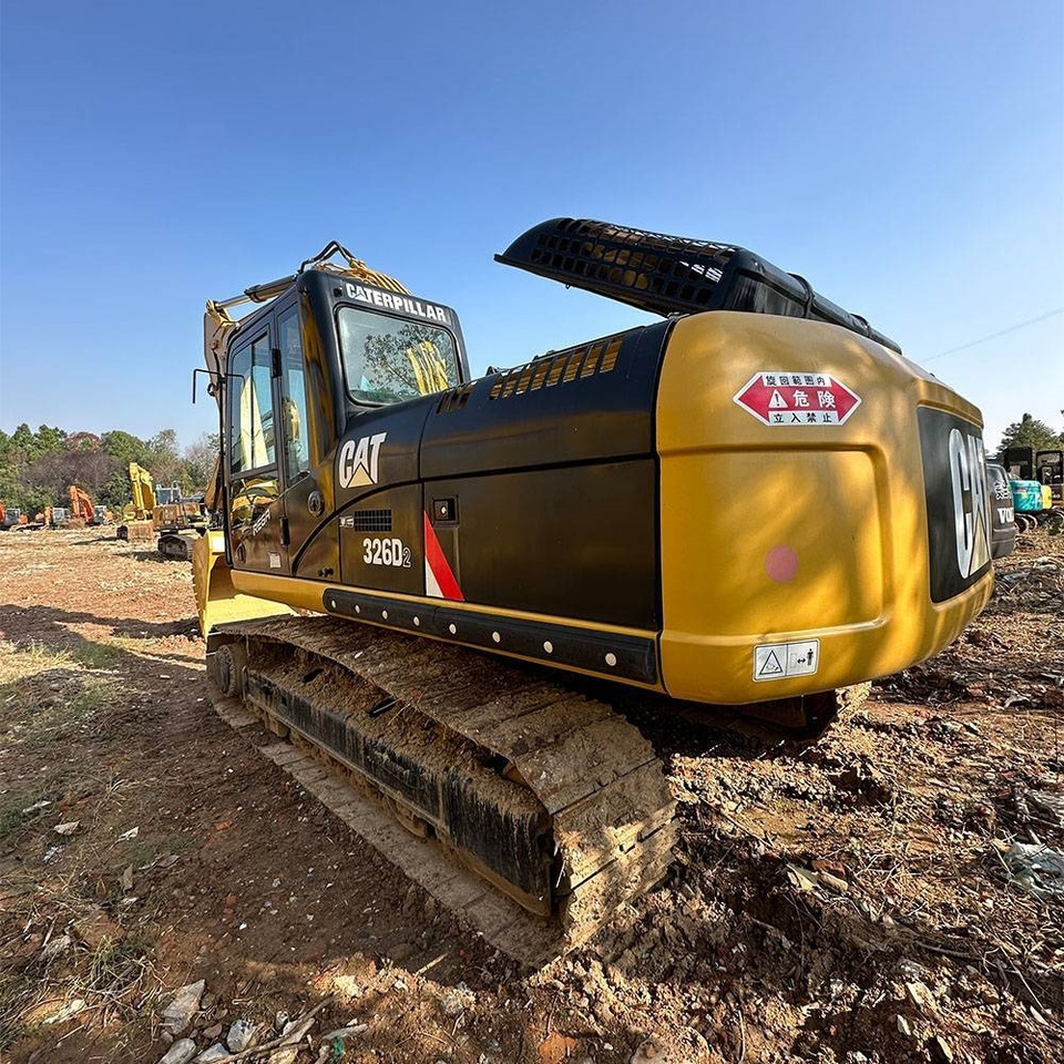 CAT 326D - Lintekskavaator: pilt 3 CAT 326D - Lintekskavaator: pilt 3