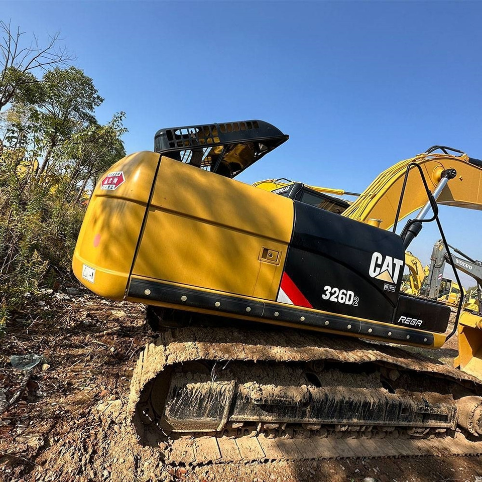 CAT 326D - Lintekskavaator: pilt 4 CAT 326D - Lintekskavaator: pilt 4