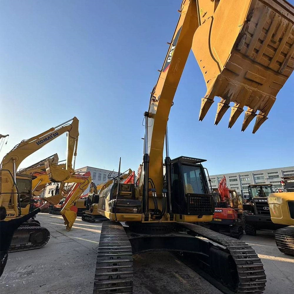 CAT 336 D2 - Lintekskavaator: pilt 5 CAT 336 D2 - Lintekskavaator: pilt 5