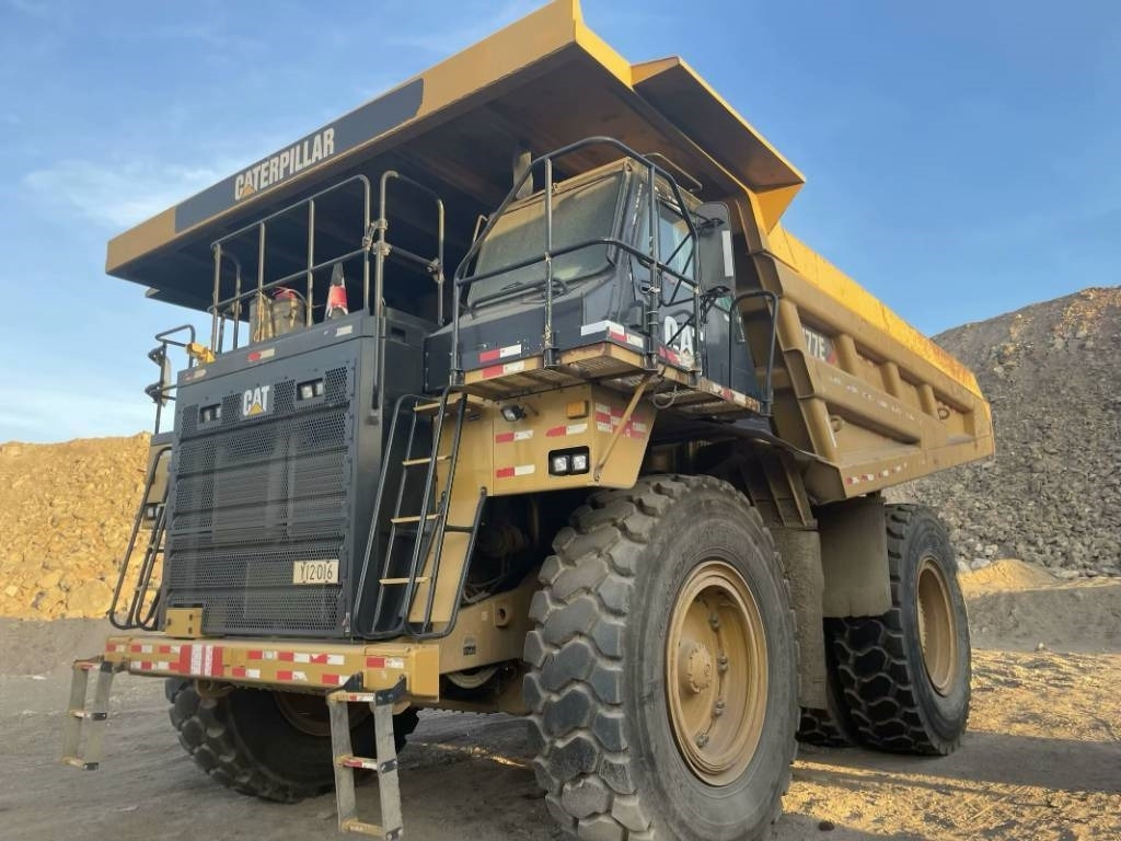 CAT 777e - Kastiga kallur/ Kiviveoauto: pilt 1 CAT 777e - Kastiga kallur/ Kiviveoauto: pilt 1