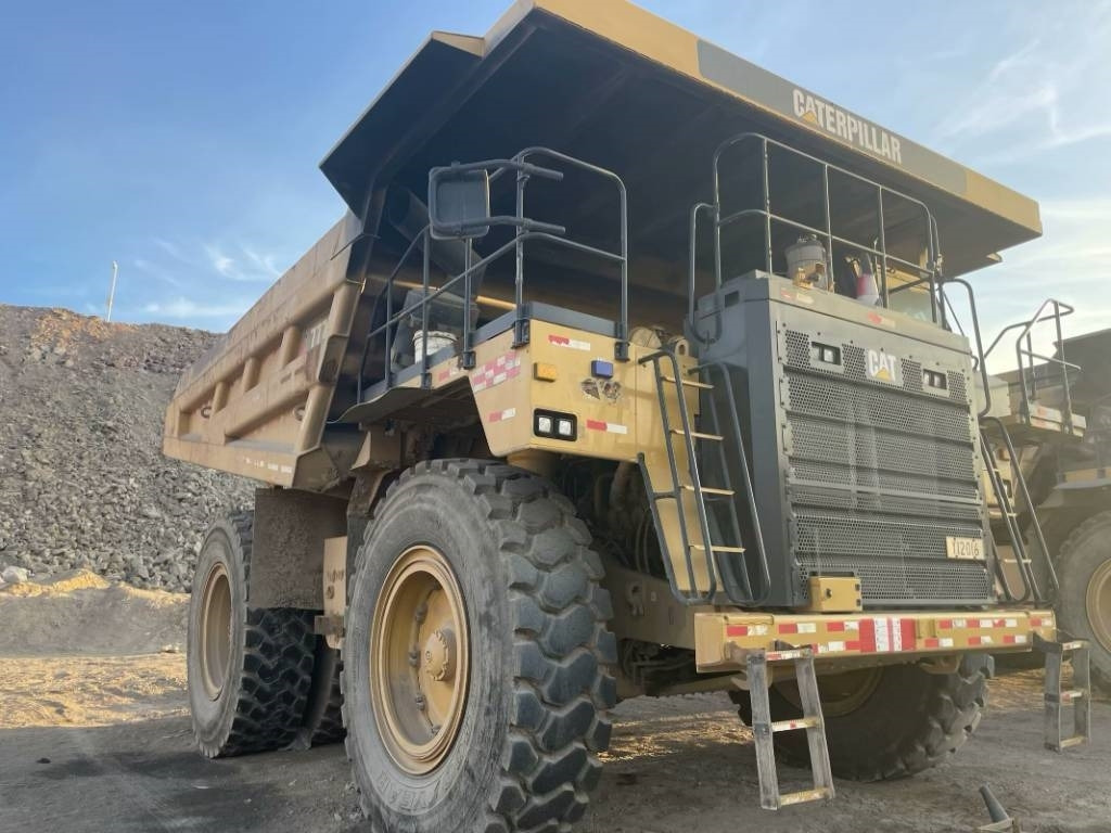 CAT 777e - Kastiga kallur/ Kiviveoauto: pilt 2 CAT 777e - Kastiga kallur/ Kiviveoauto: pilt 2