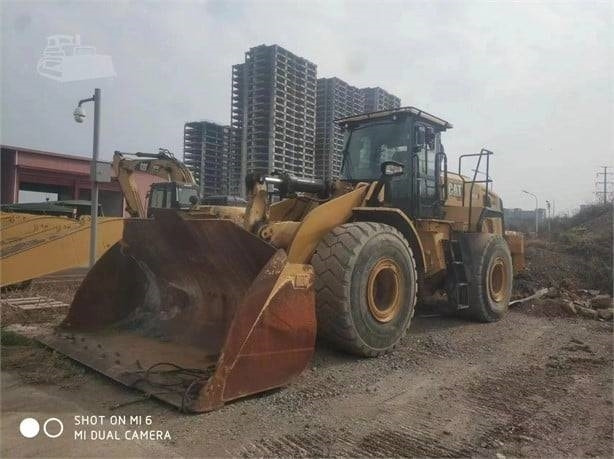 CAT 966L - Rataslaadur: pilt 1 CAT 966L - Rataslaadur: pilt 1