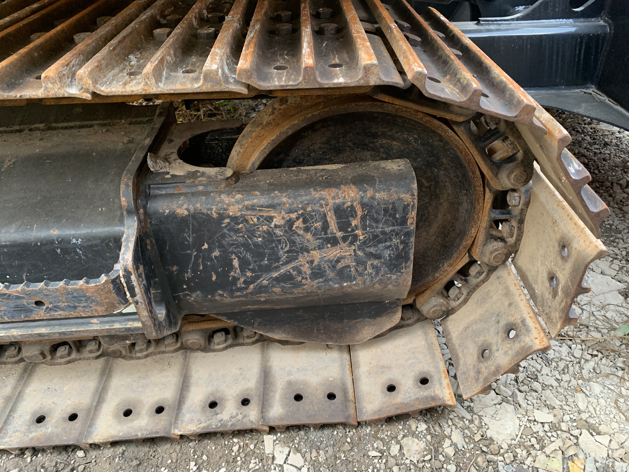 CATERPILLAR 307.5 - Ratastel ekskavaator: pilt 3 CATERPILLAR 307.5 - Ratastel ekskavaator: pilt 3