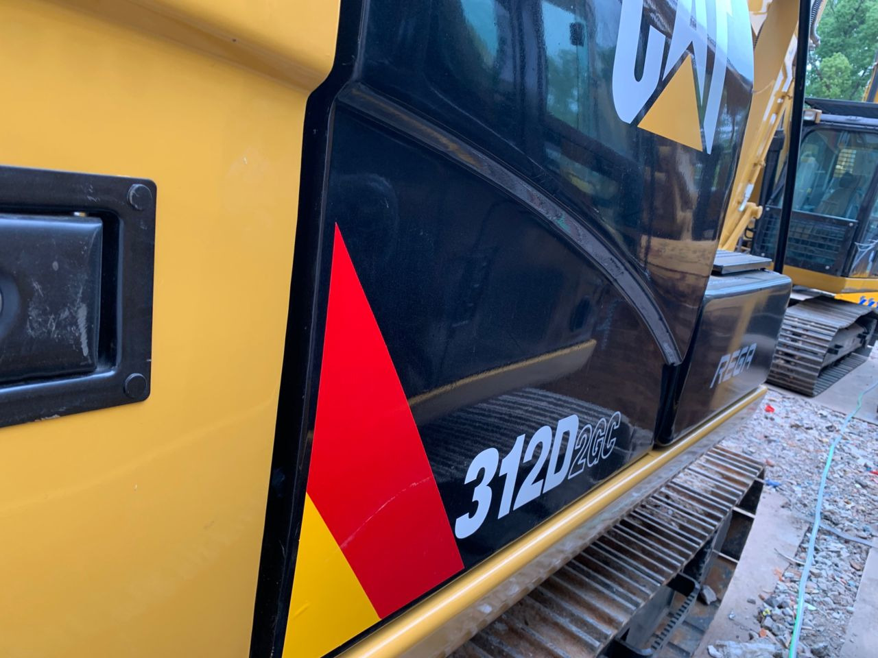 CATERPILLAR 312D2GC - Lintekskavaator: pilt 3 CATERPILLAR 312D2GC - Lintekskavaator: pilt 3