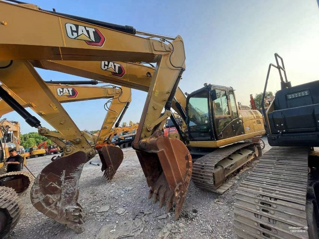 Carter 320gx - Lintekskavaator: pilt 2 Carter 320gx - Lintekskavaator: pilt 2