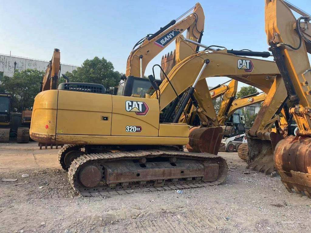 Carter 320gx - Lintekskavaator: pilt 1 Carter 320gx - Lintekskavaator: pilt 1