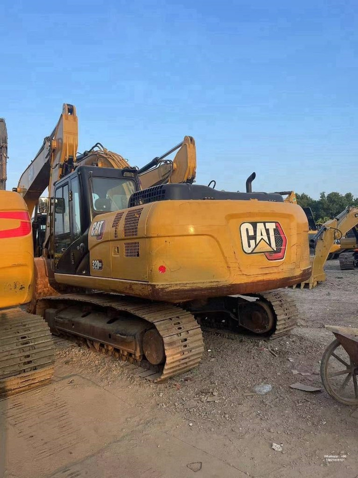 Carter 320gx - Lintekskavaator: pilt 4 Carter 320gx - Lintekskavaator: pilt 4