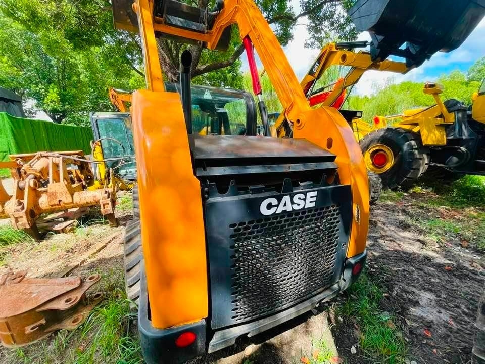 Case SR 250 - Kompaktlaadur: pilt 1 Case SR 250 - Kompaktlaadur: pilt 1