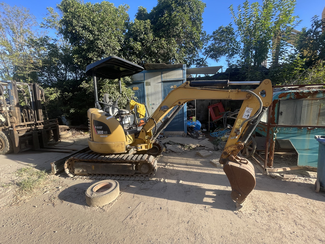 Cat 302 CR - Miniekskavaator: pilt 5 Cat 302 CR - Miniekskavaator: pilt 5