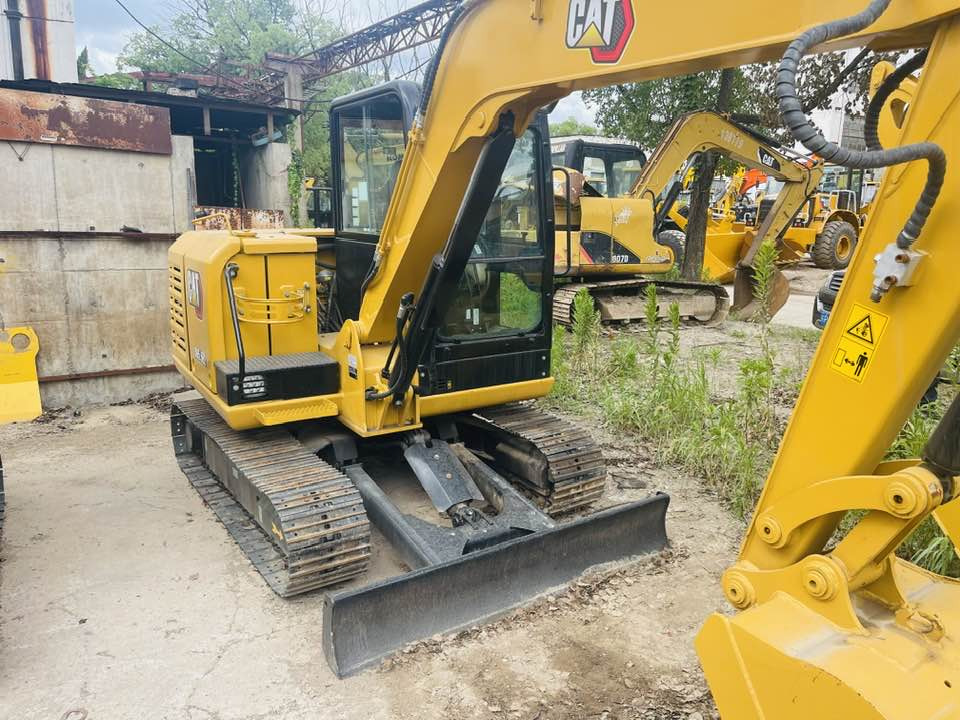 Ekskavaator Cat 305.5E2 CR: pilt 1