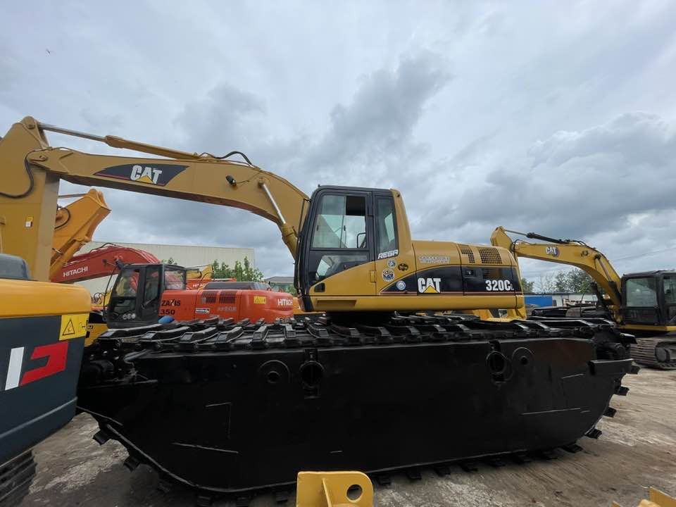 Caterpillar 320CL - Ekskavaator: pilt 1 Caterpillar 320CL - Ekskavaator: pilt 1