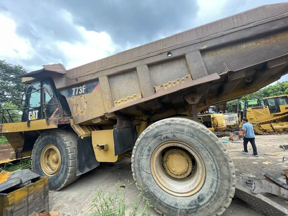 Caterpillar Cat 773f - Kastiga kallur/ Kiviveoauto: pilt 1 Caterpillar Cat 773f - Kastiga kallur/ Kiviveoauto: pilt 1