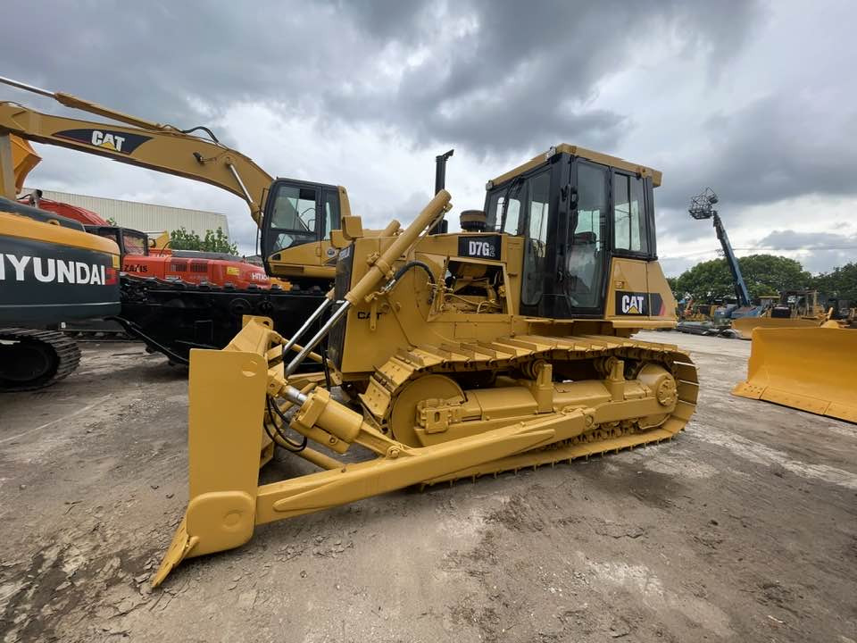 Caterpillar D6G2 LGP - Buldooser: pilt 1 Caterpillar D6G2 LGP - Buldooser: pilt 1