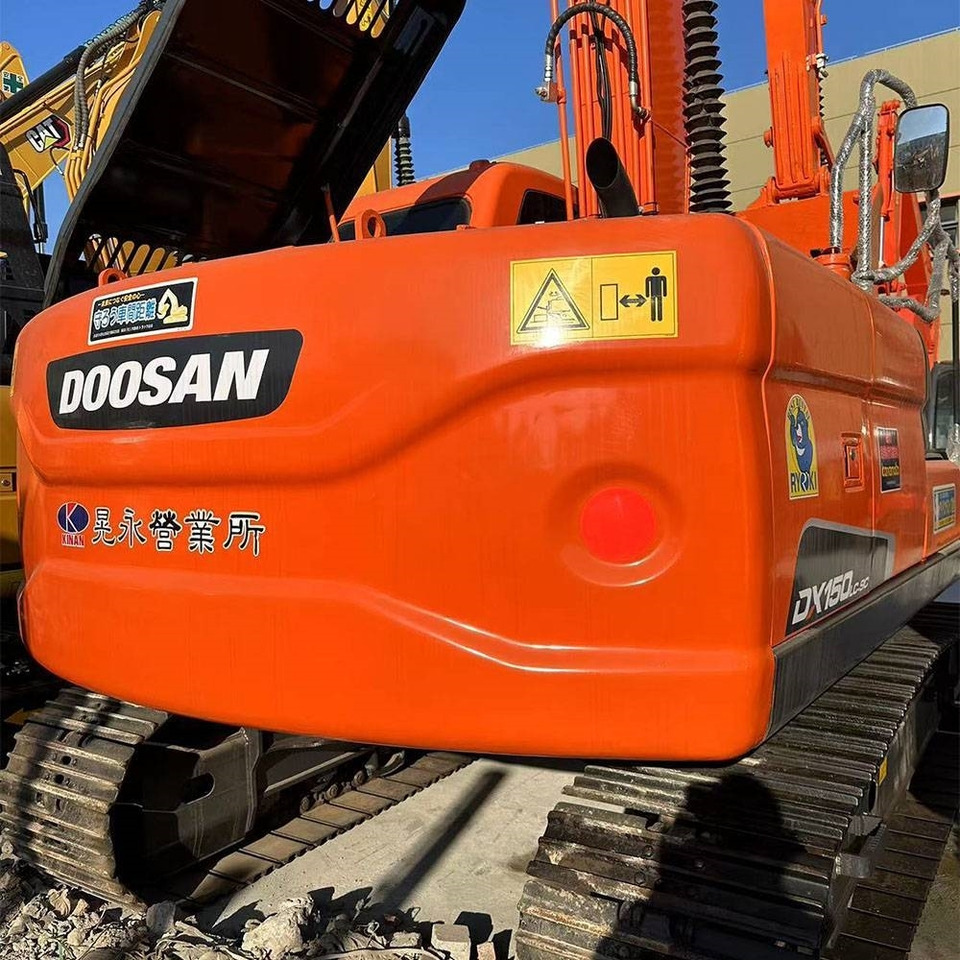 Doosan DX150LC-9C - Lintekskavaator: pilt 5 Doosan DX150LC-9C - Lintekskavaator: pilt 5