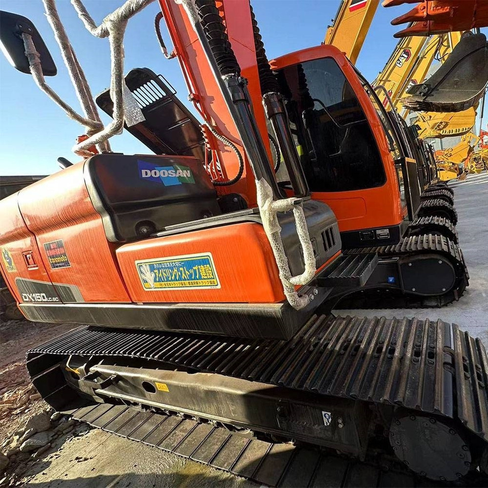 Doosan DX150LC-9C - Lintekskavaator: pilt 5 Doosan DX150LC-9C - Lintekskavaator: pilt 5