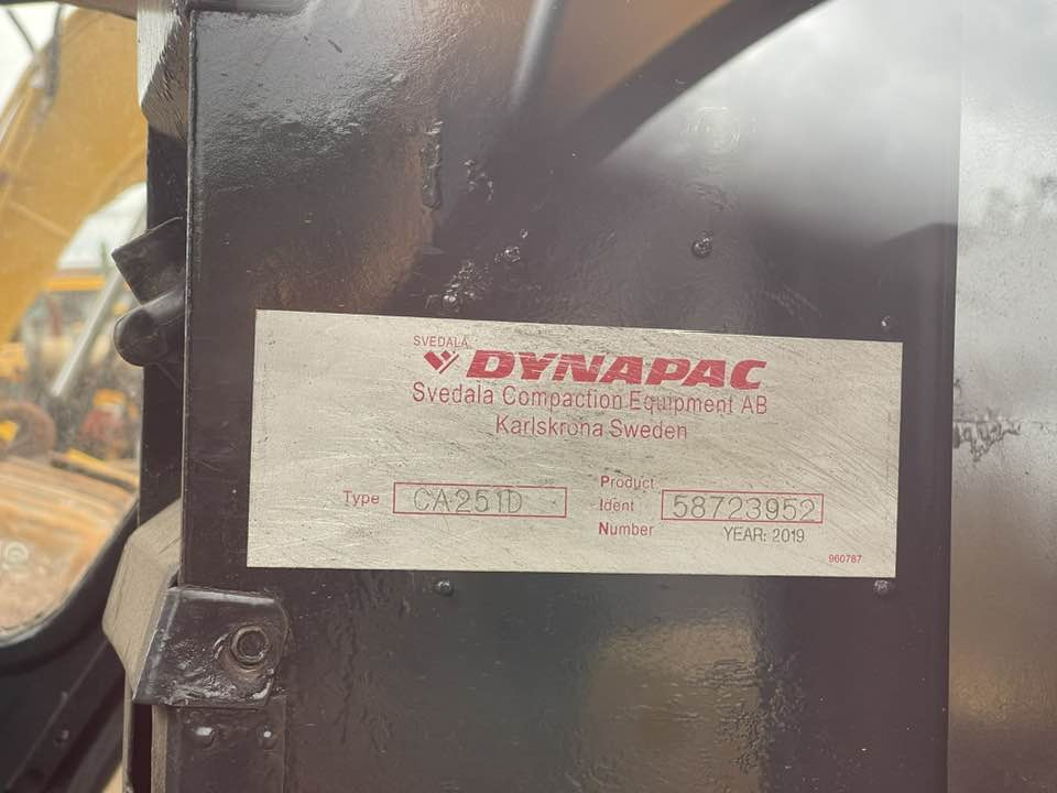 Dynapac Dynapac CA251D HASH - Teerull: pilt 5 Dynapac Dynapac CA251D HASH - Teerull: pilt 5