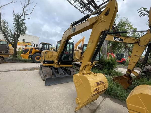 Caterpillar 306 E2 - Ehitusmasinad: pilt 2 Caterpillar 306 E2 - Ehitusmasinad: pilt 2