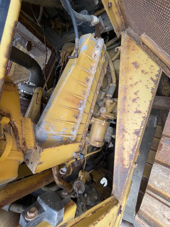 Caterpillar D7G2 LGP - Ehitusmasinad: pilt 5 Caterpillar D7G2 LGP - Ehitusmasinad: pilt 5