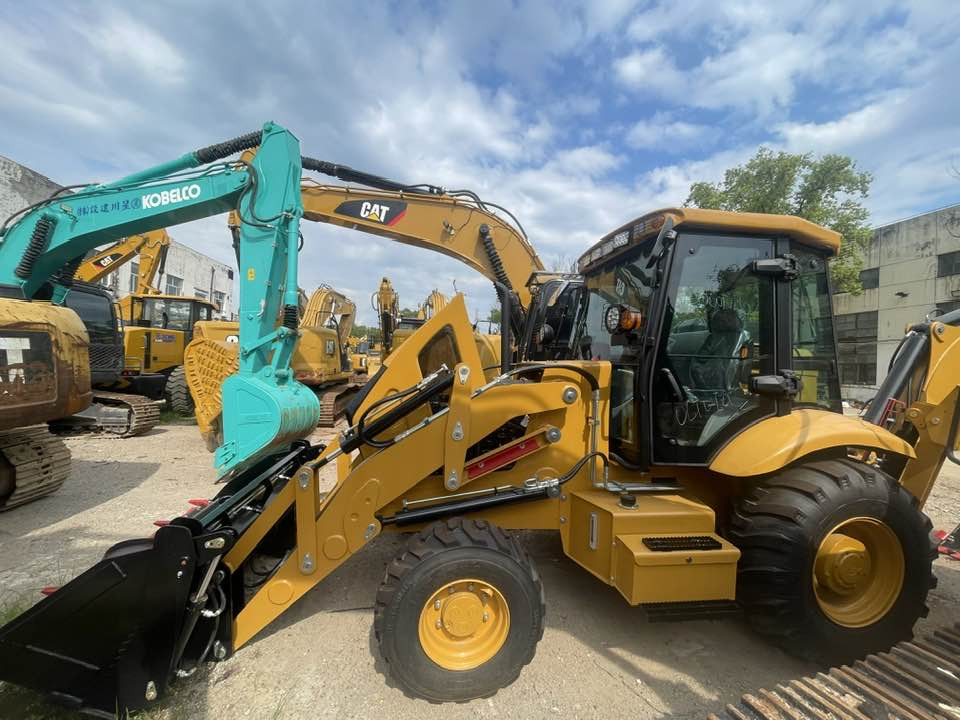JCB 3CX - Ehitusmasinad: pilt 1 JCB 3CX - Ehitusmasinad: pilt 1