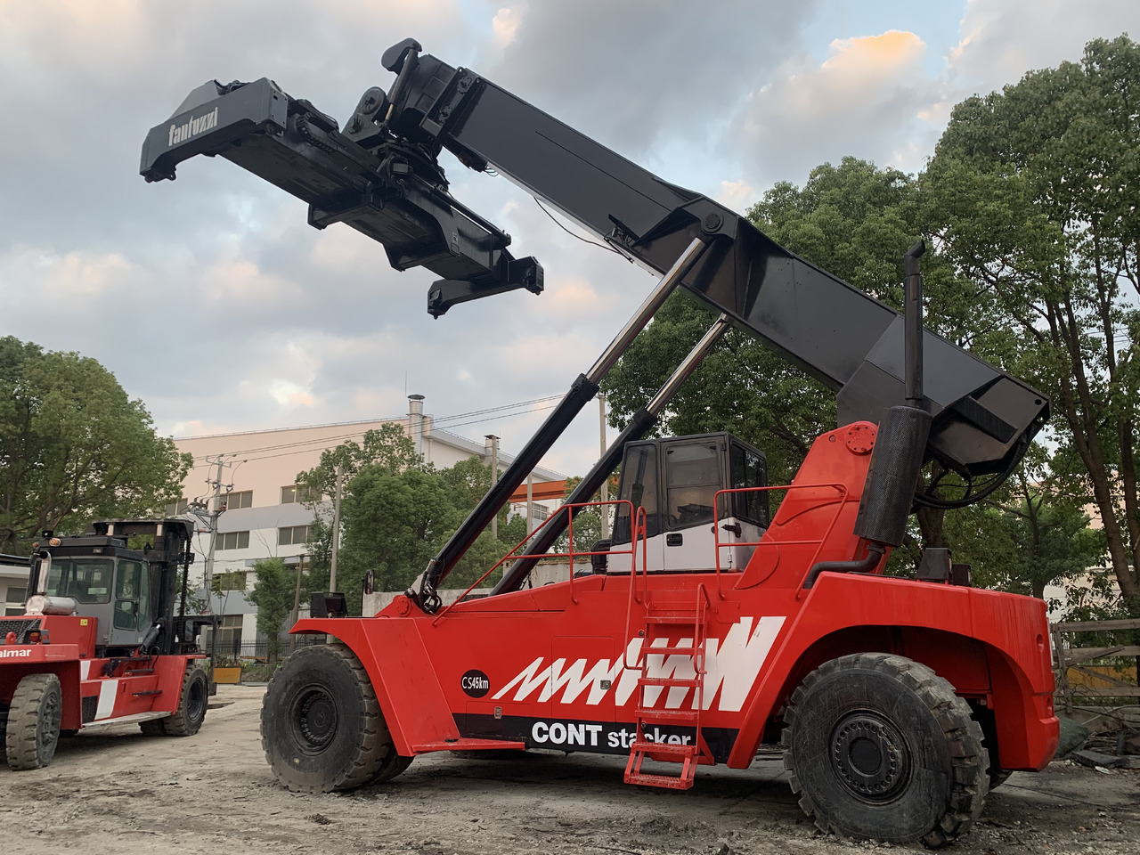 Lükandvirnastaja FANTUZZI CS45KMHD: pilt 1