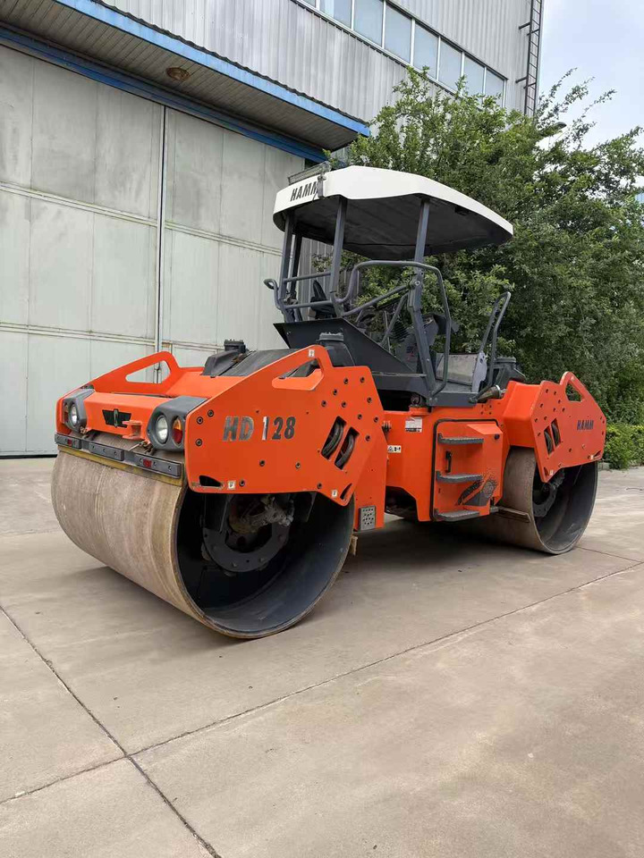 HAMM HD128 - Teerull: pilt 2 HAMM HD128 - Teerull: pilt 2