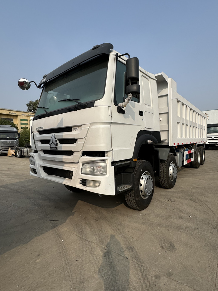 HOWO 8x4 - Kallur: pilt 1 HOWO 8x4 - Kallur: pilt 1