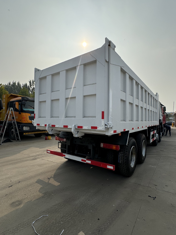 HOWO 8x4 - Kallur: pilt 4 HOWO 8x4 - Kallur: pilt 4