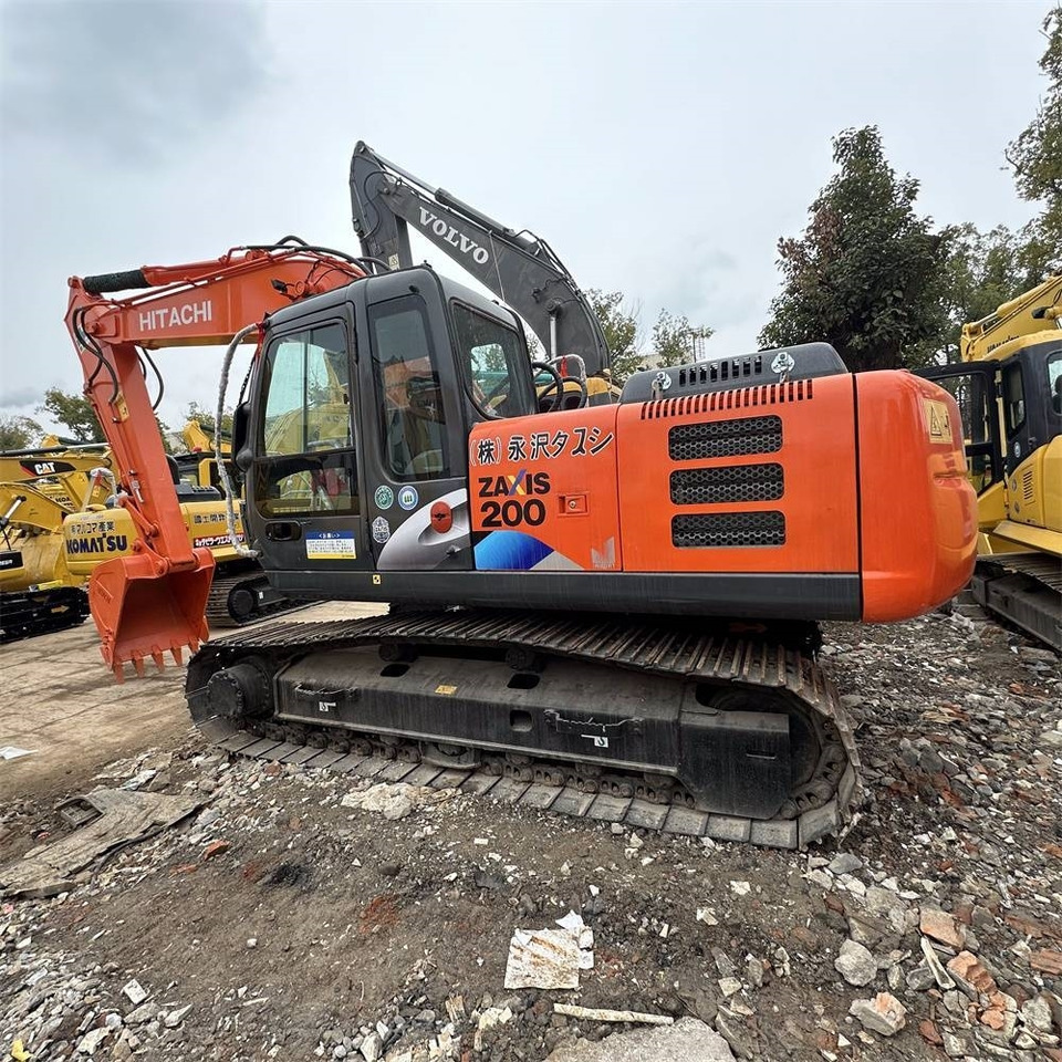 Hitachi ZX 200-3 G - Lintekskavaator: pilt 2 Hitachi ZX 200-3 G - Lintekskavaator: pilt 2