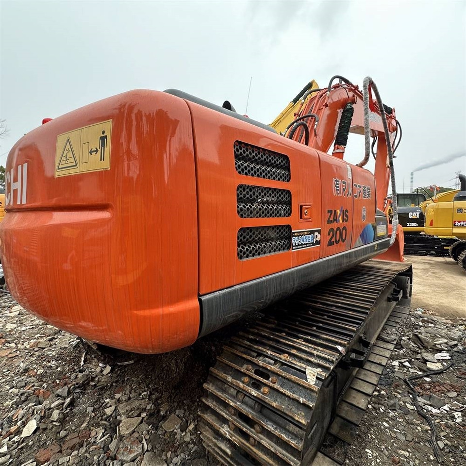 Hitachi ZX 200-3 G - Lintekskavaator: pilt 4 Hitachi ZX 200-3 G - Lintekskavaator: pilt 4