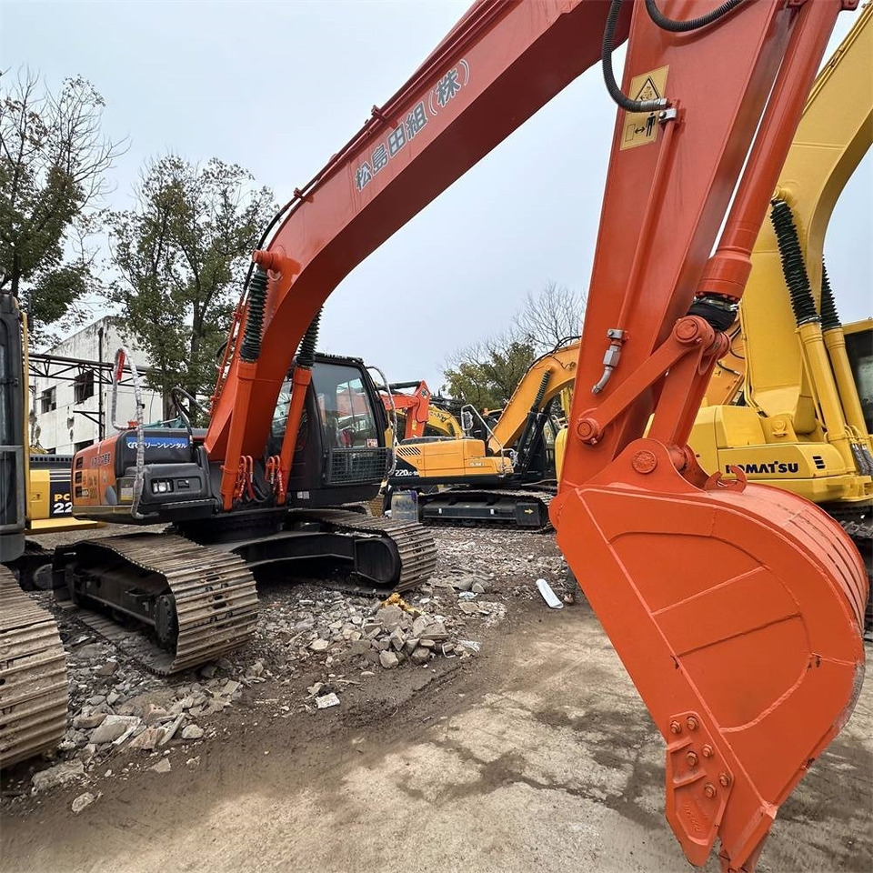 Hitachi ZX 200-3 G ZX 200-3 G - Lintekskavaator: pilt 5 Hitachi ZX 200-3 G ZX 200-3 G - Lintekskavaator: pilt 5