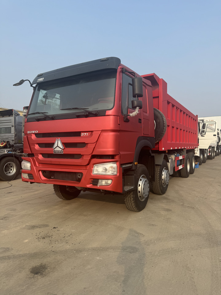 Howo 8x4 - Kallur: pilt 1 Howo 8x4 - Kallur: pilt 1