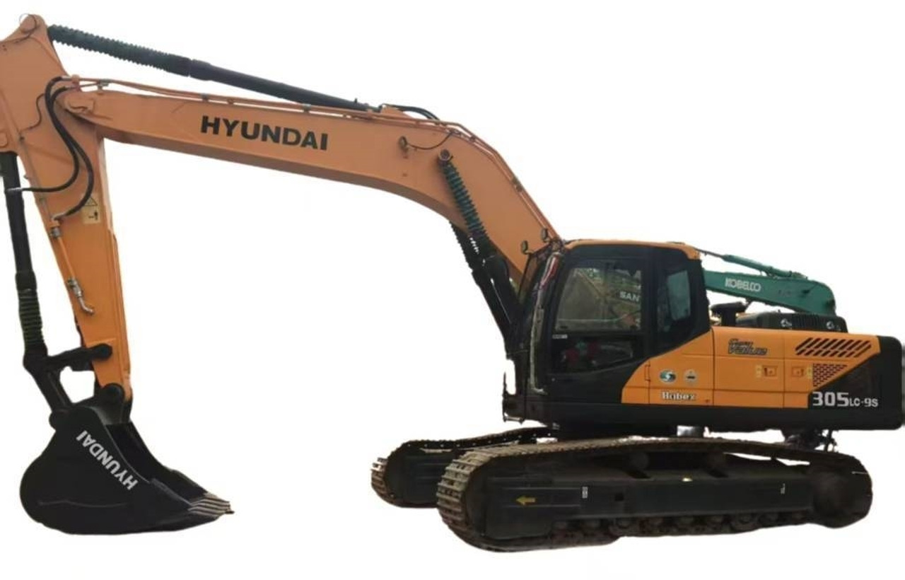 Hyundai 305LC-9S - Lintekskavaator: pilt 1 Hyundai 305LC-9S - Lintekskavaator: pilt 1