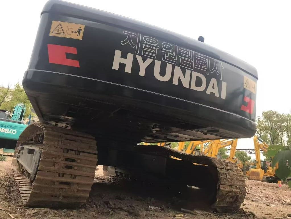 Hyundai 305LC-9S - Lintekskavaator: pilt 4 Hyundai 305LC-9S - Lintekskavaator: pilt 4