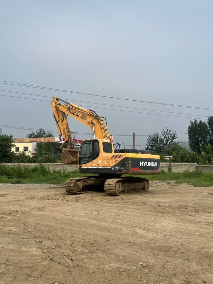 Hyundai R220-9S - Lintekskavaator: pilt 1 Hyundai R220-9S - Lintekskavaator: pilt 1