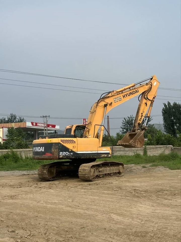 Hyundai R220-9S - Lintekskavaator: pilt 3 Hyundai R220-9S - Lintekskavaator: pilt 3