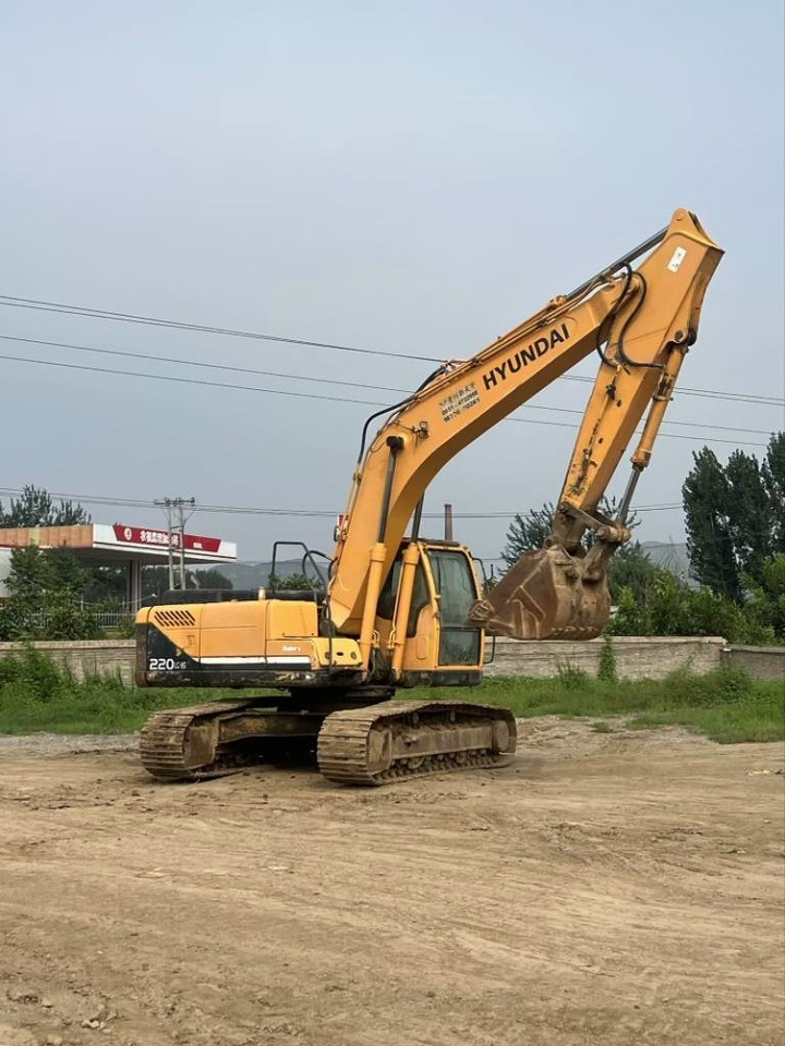 Hyundai R220-9S - Lintekskavaator: pilt 1 Hyundai R220-9S - Lintekskavaator: pilt 1