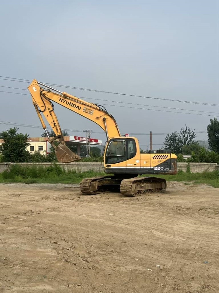 Hyundai R220-9S - Lintekskavaator: pilt 3 Hyundai R220-9S - Lintekskavaator: pilt 3