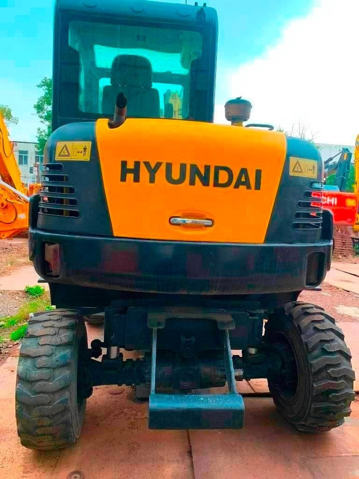 Hyundai Robex 60 W-7 - Ratastel ekskavaator: pilt 5 Hyundai Robex 60 W-7 - Ratastel ekskavaator: pilt 5