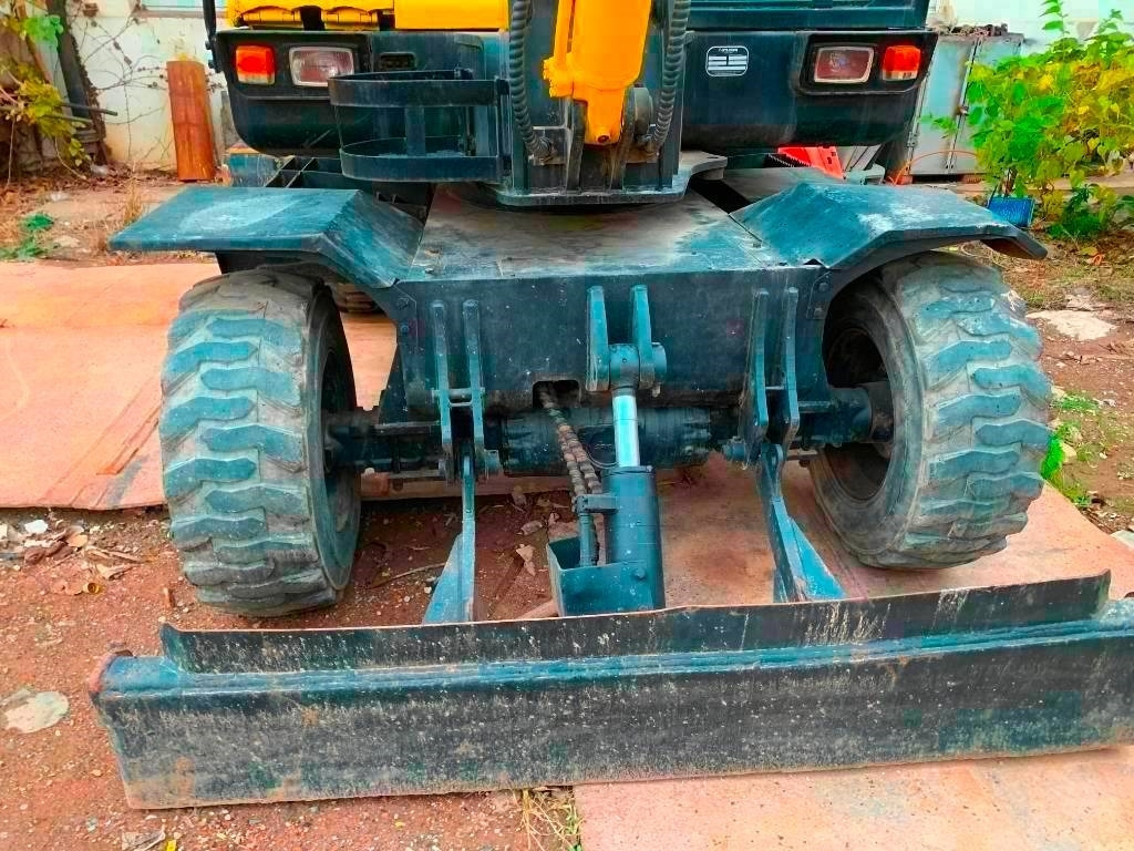 Hyundai Robex 60 W-7 - Ratastel ekskavaator: pilt 4 Hyundai Robex 60 W-7 - Ratastel ekskavaator: pilt 4