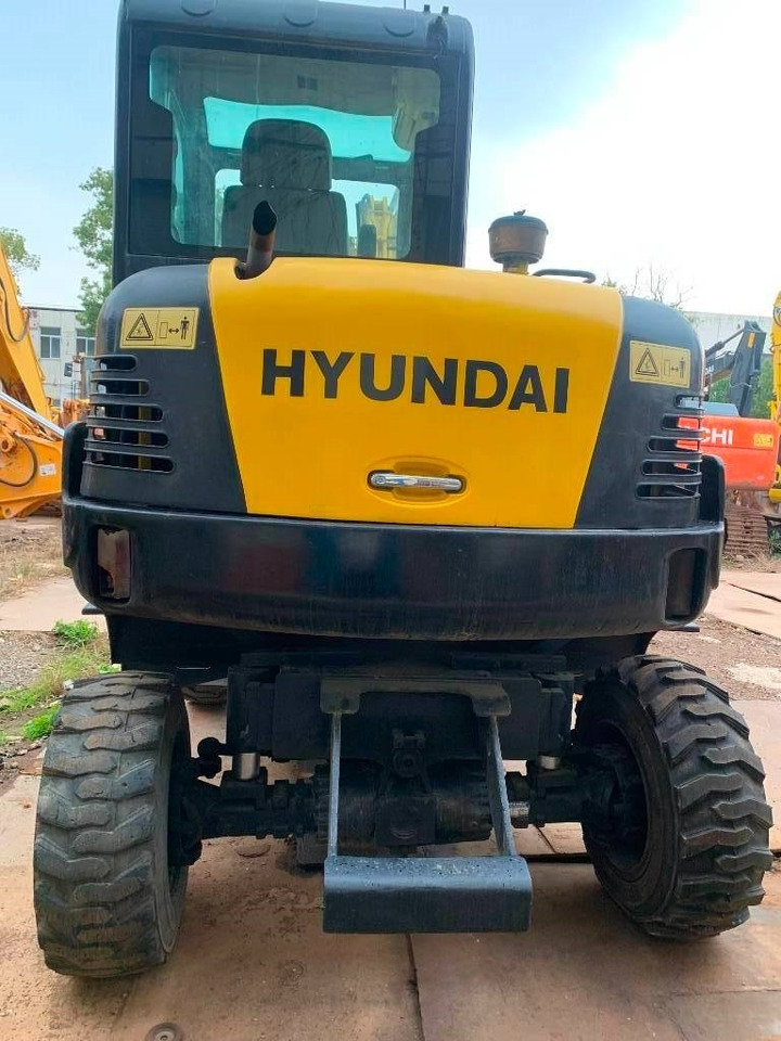 Hyundai Robex 60 W-7 - Ratastel ekskavaator: pilt 5 Hyundai Robex 60 W-7 - Ratastel ekskavaator: pilt 5