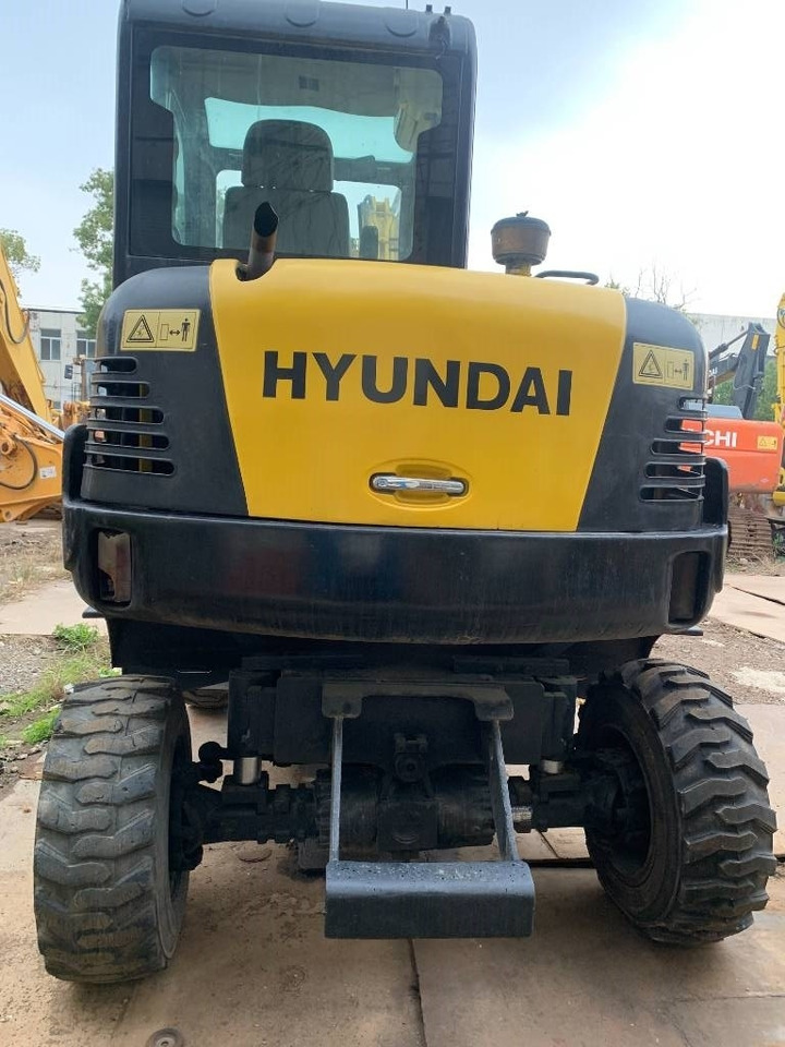 Hyundai Robex 60 W-7 - Ratastel ekskavaator: pilt 5 Hyundai Robex 60 W-7 - Ratastel ekskavaator: pilt 5