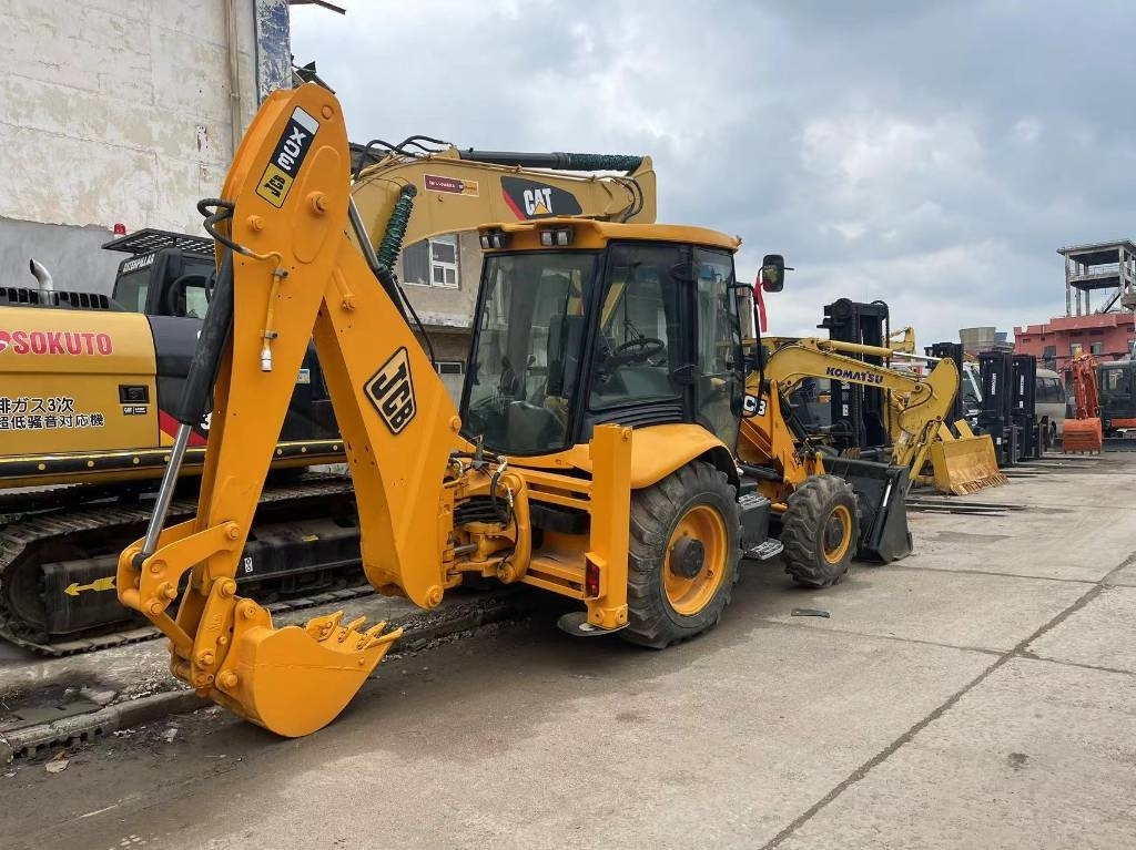 JCB 3 CX - Ekskavaator-laadur: pilt 1 JCB 3 CX - Ekskavaator-laadur: pilt 1